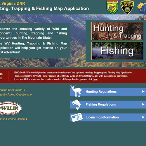 Image of DRN Hunting and Fishing Website