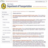 Image of the WV Department of Transportation Website